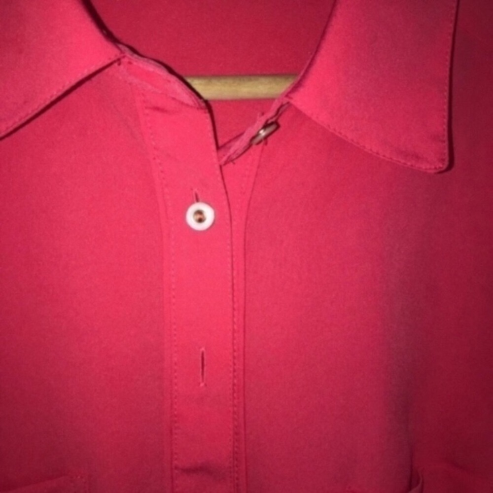 Antoni Melani Neon Pink Button Down - Picture 2 of 4